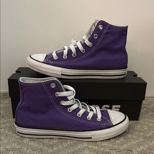 Converse A/S Hi kids electric purple hh